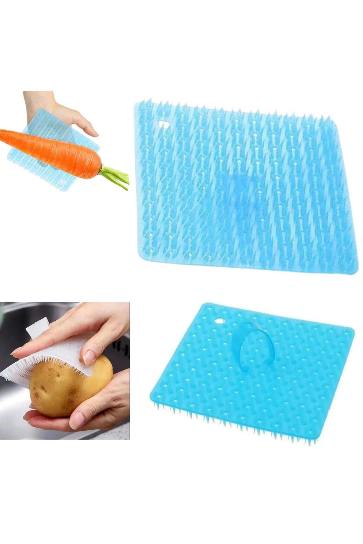 SUNUP SN-26942 Plastik Sebze Meyve Temizleme Fırçası