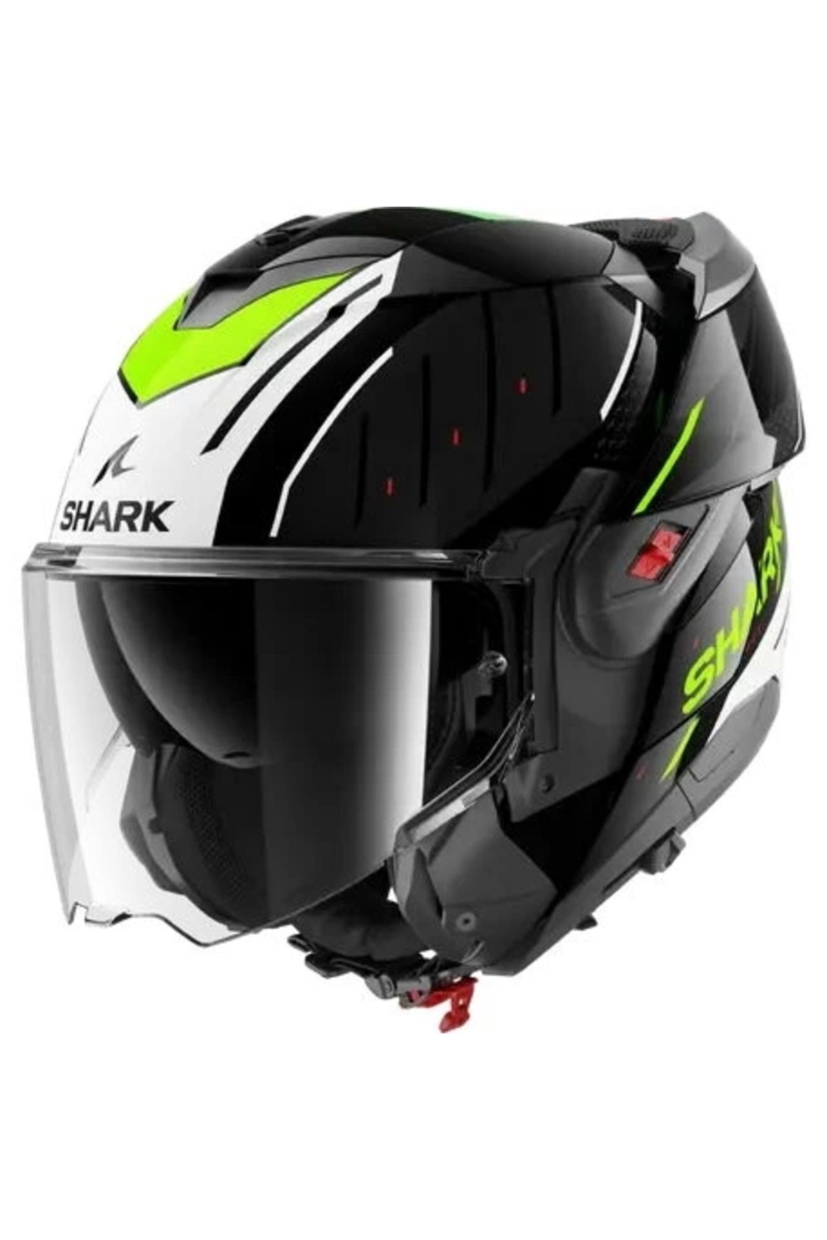 Shark Oxo Rydger Sarı 180 Çene Açılır Kask