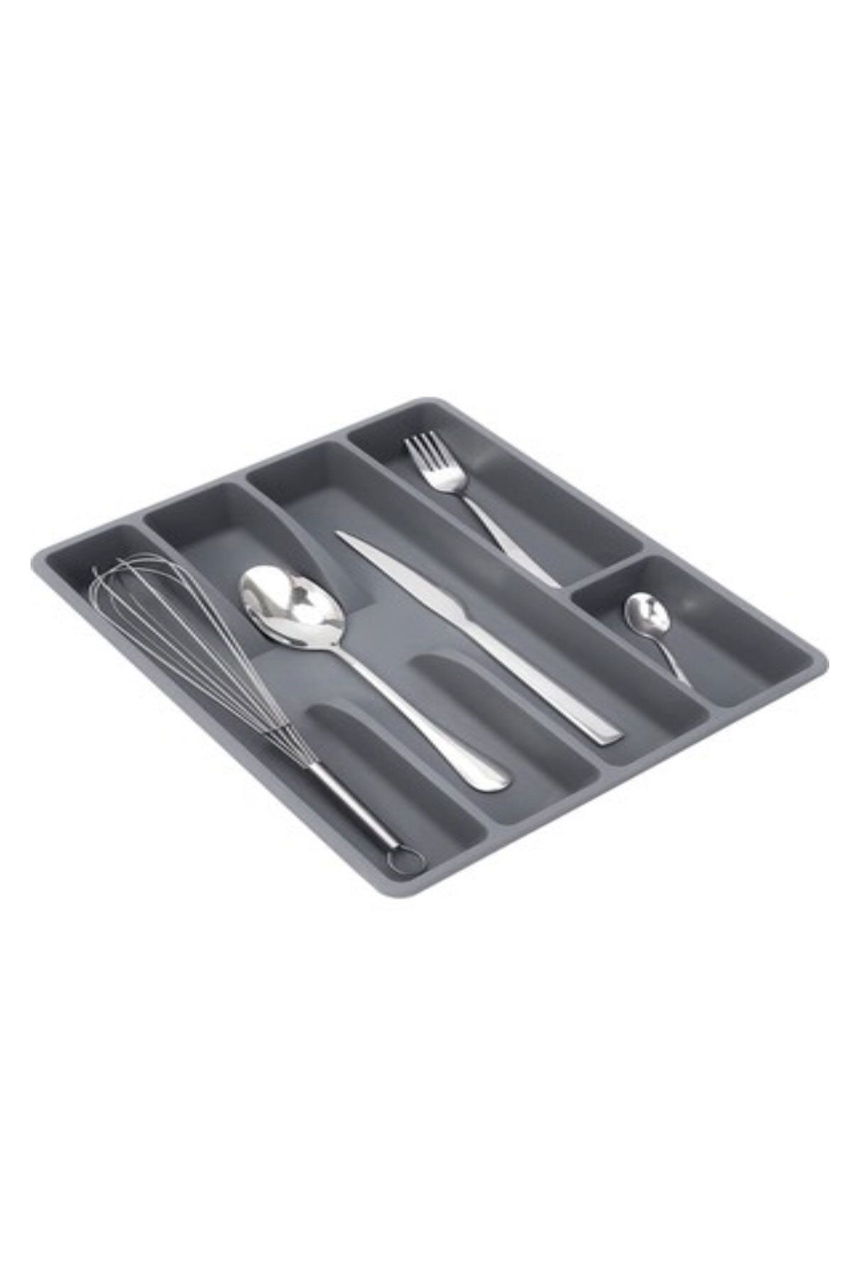 SİHİRLİ AYAKLAR 5 Bölmeli Çekmece İçi Kaşıklık Çatal Bıçaklık Düzenleyici 31x26 cm