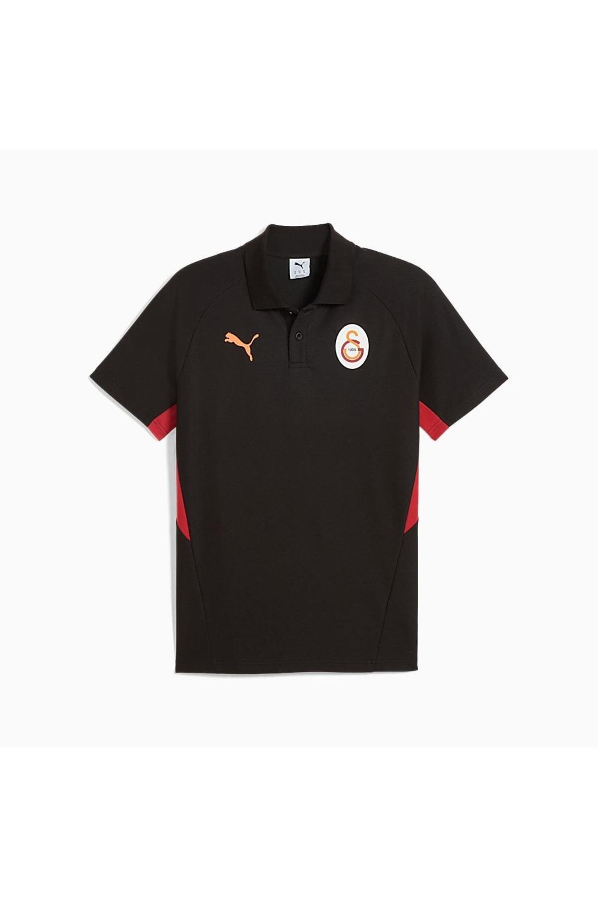 پوما تیشرت پولو مردانه گالاتاسرای مدل GSK EVOSTRIPE پوما تیشرت پولو مردانه گالاتاسرای مدل GSK EVOSTRIPE