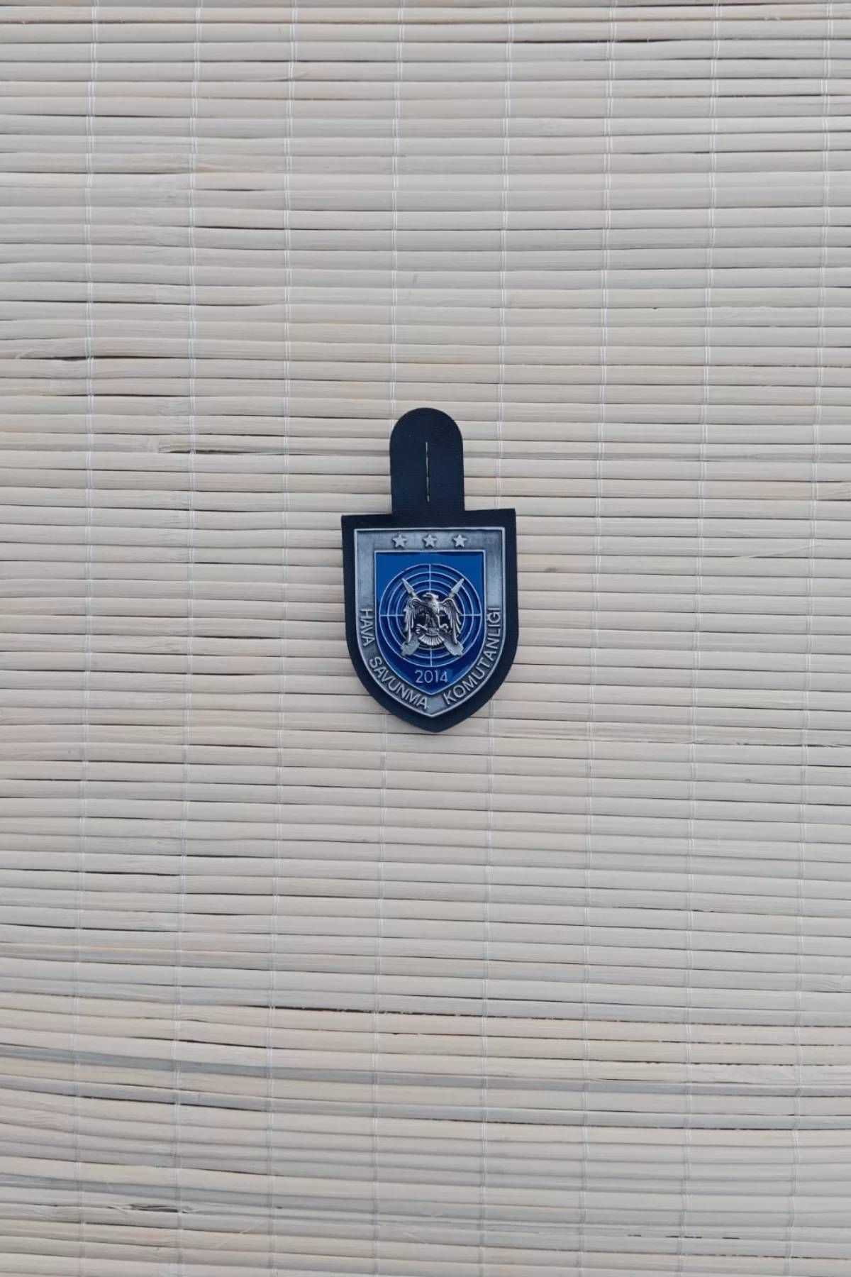 İZMİR ASKERİ MALZEME Hava Kuvvetleri 2014 Hava Savunma Komutanligi 1 Nolu Harici Metal Gogus Brovesi