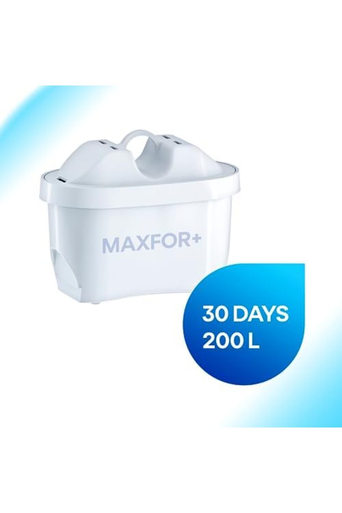 Aquaphor-water filter jug Onyx Black incl. 1 MAXFOR+ filter 9