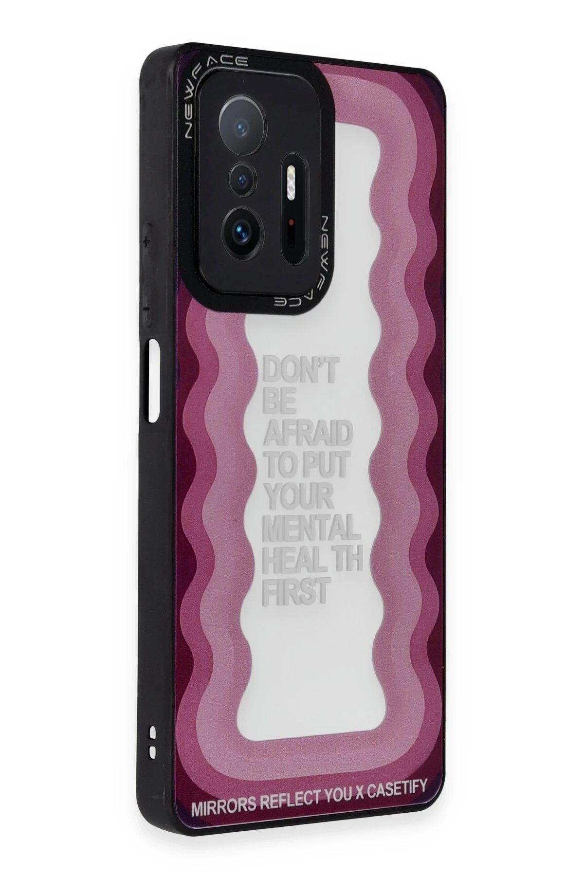 Toptan Bulurum Xiaomi Mi 11T Pro Kılıf Mirror Desenli Kapak - Mirror - 11