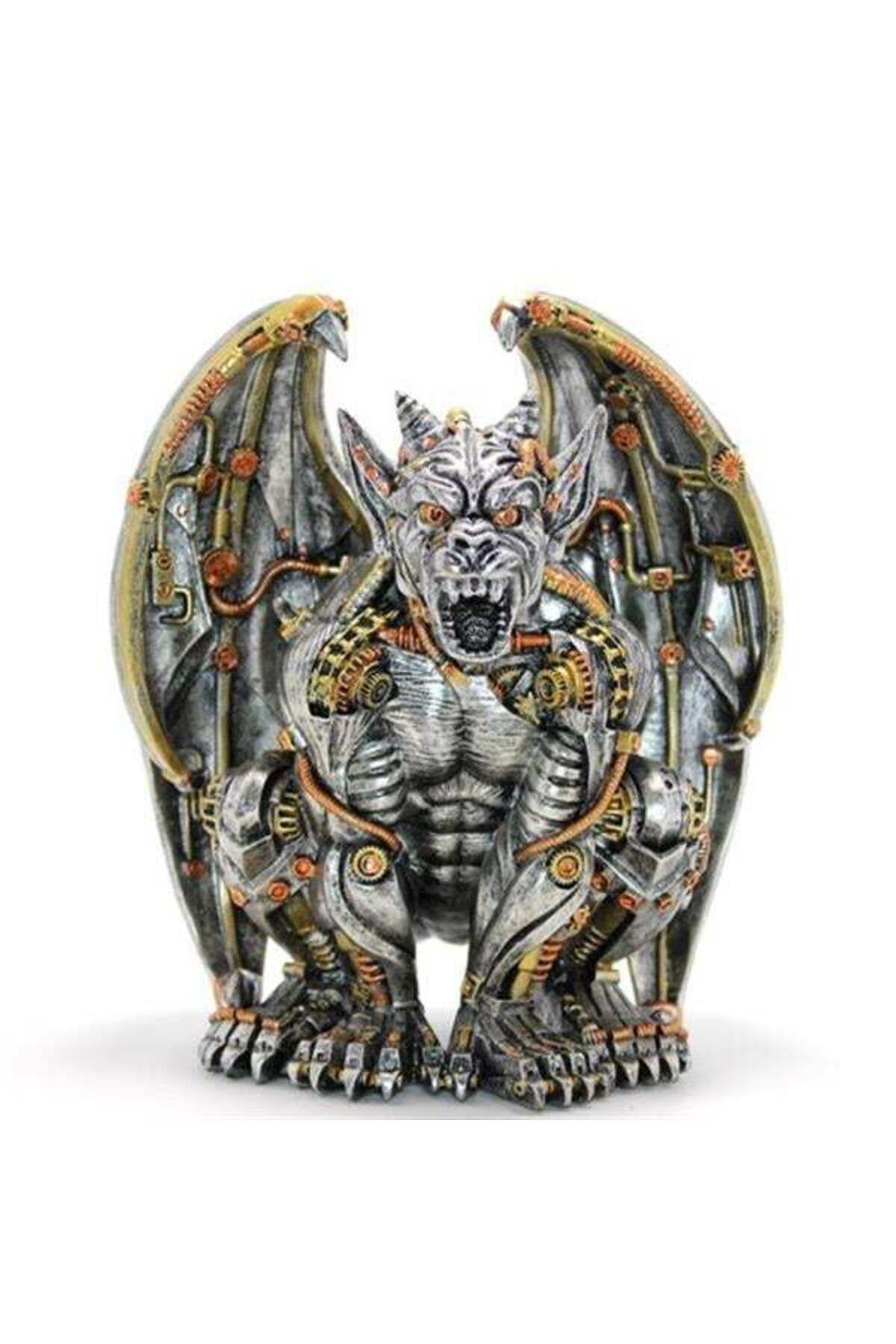 Zayla Steampunk Canavar Figürü Polyester