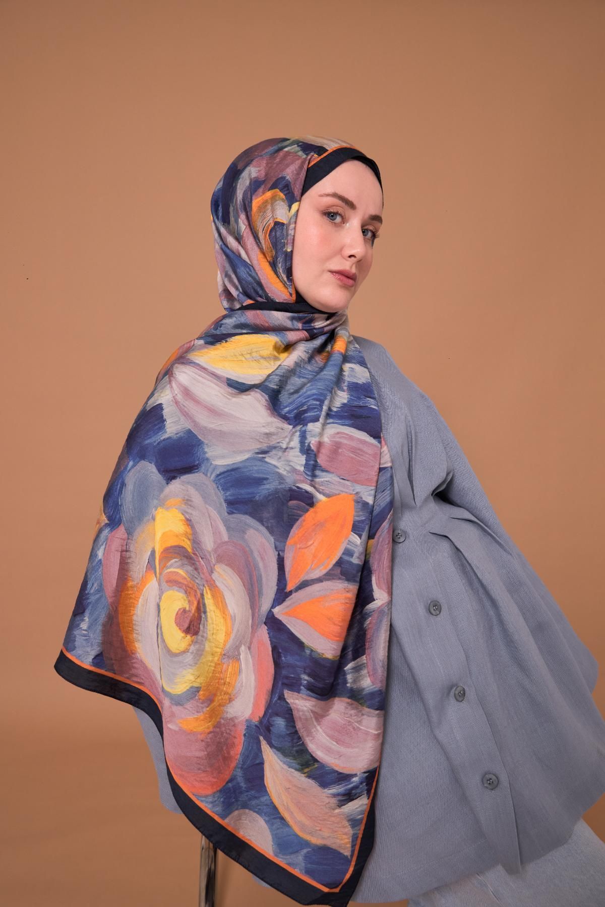 Silk Home Mayda Şal 81007-01