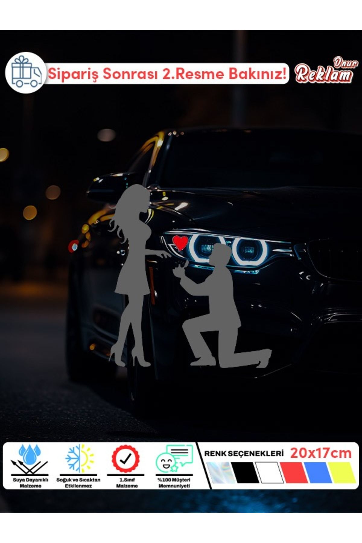 Onur Reklam Love sticker