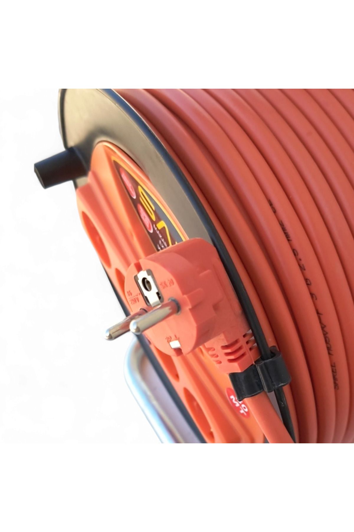 COBI SMART®-Extension cord reel 3x2.5 mm², 30 m, 4 sockets, overload protection - COBI SMART® 13