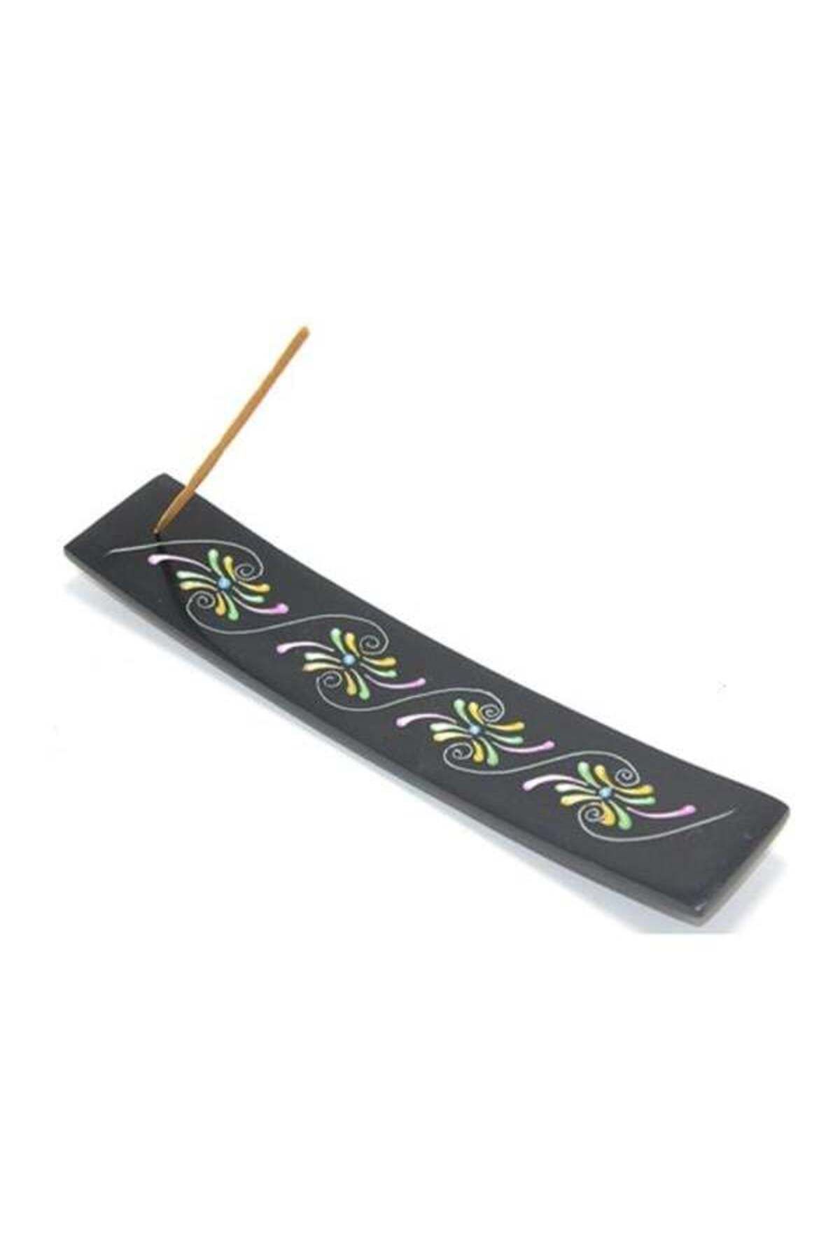 Zayla Obsidian Taşı Kayık Tütsülük Model 7