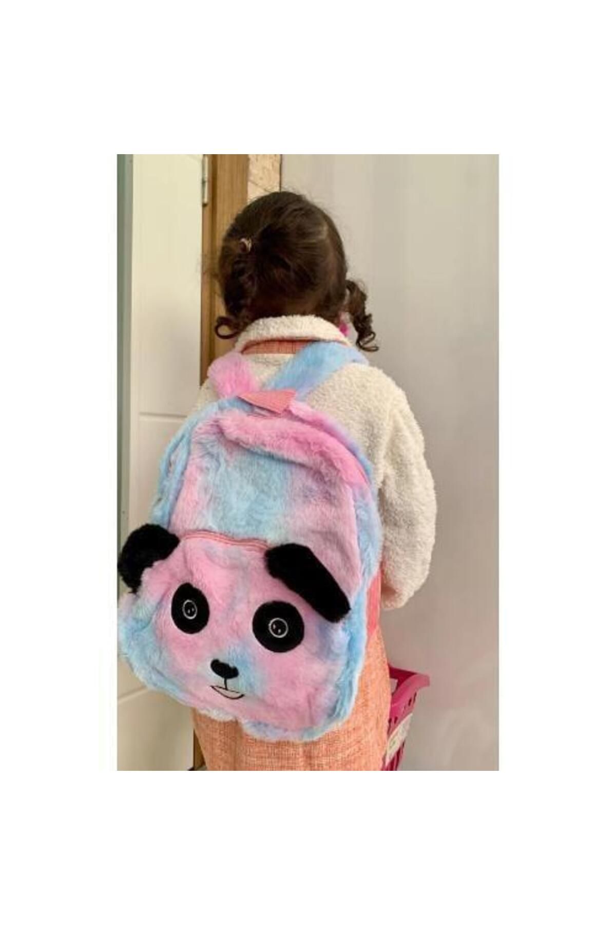 Hediye Vakti Panda Peluş Sırt Çantası