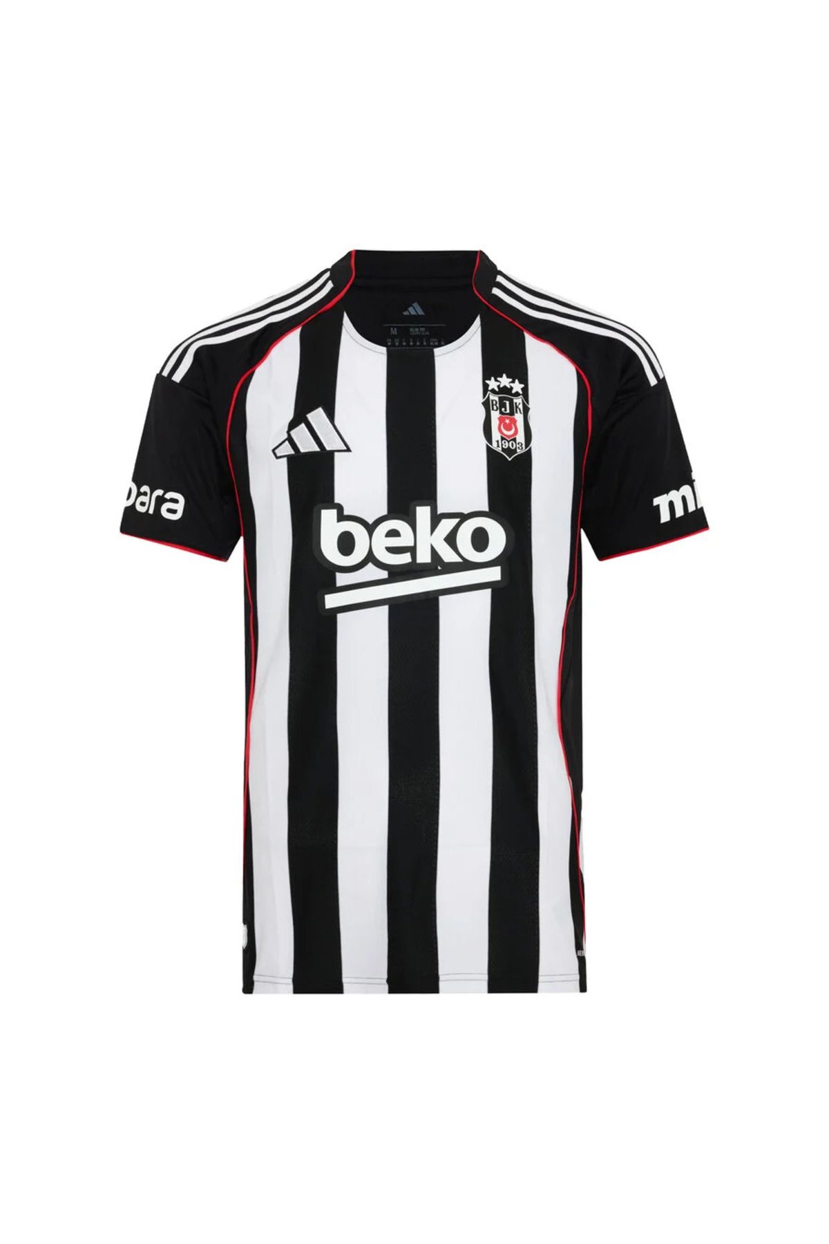 Alaturka Mix Beşiktâş' 2026 Yeni Sezon İç Saha Çubuklu Yetişkin Forması