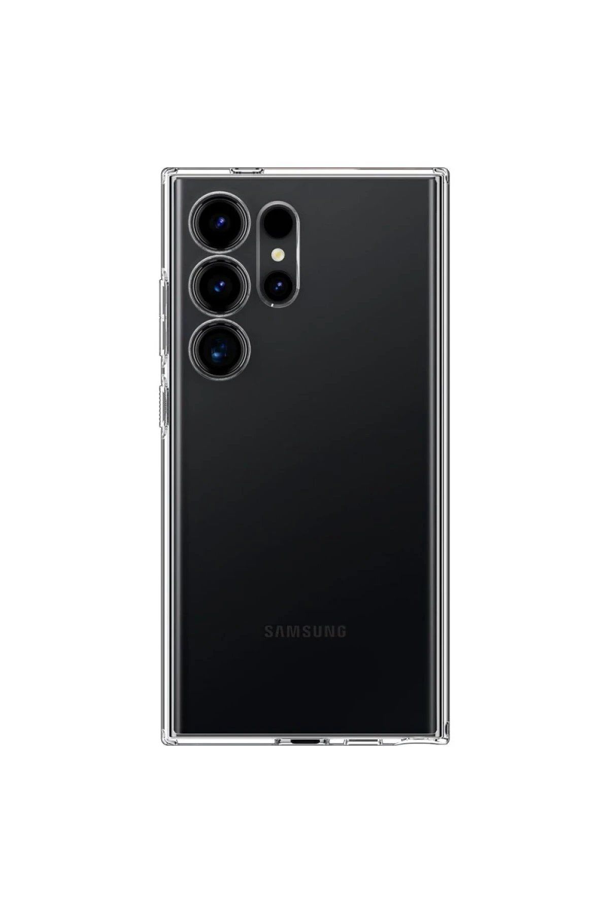 Toptan Bulurum Samsung Galaxy S25 Ultra Kılıf Lüx Şeffaf Silikon