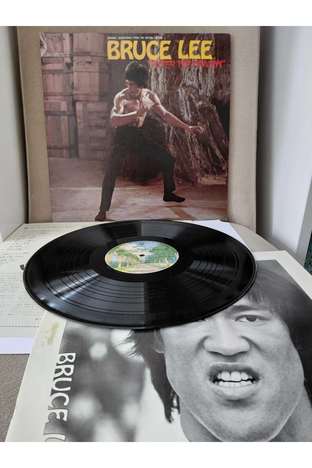 Plakperest LALO SCHIFRIN - Enter The Dragon / Ejderin 3 Fedaisi - 1975 Japonya Basım LP Albüm Plak-2.el