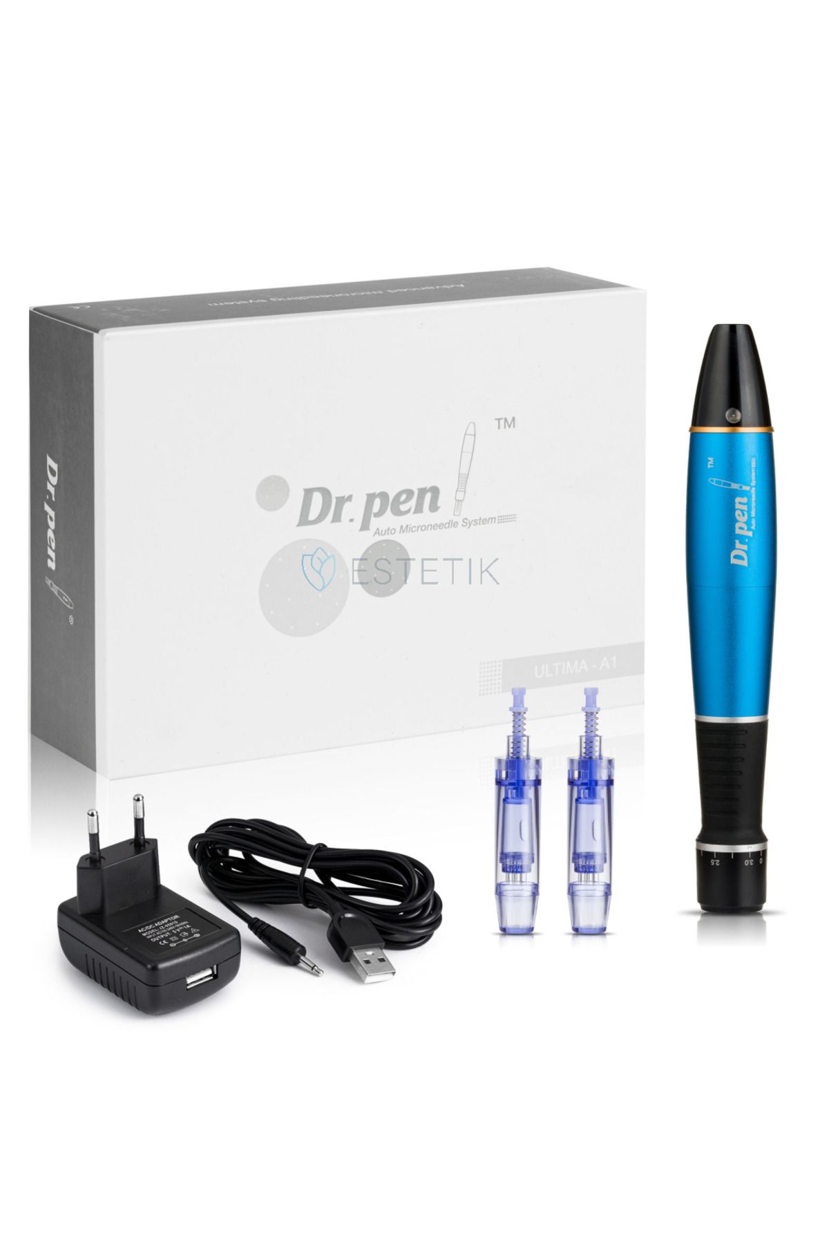 GÜMRÜK BEY DR. PEN Ultima A1 W Ayarlanabilir Dermapen Cihaz İğnesi İle Birlikte