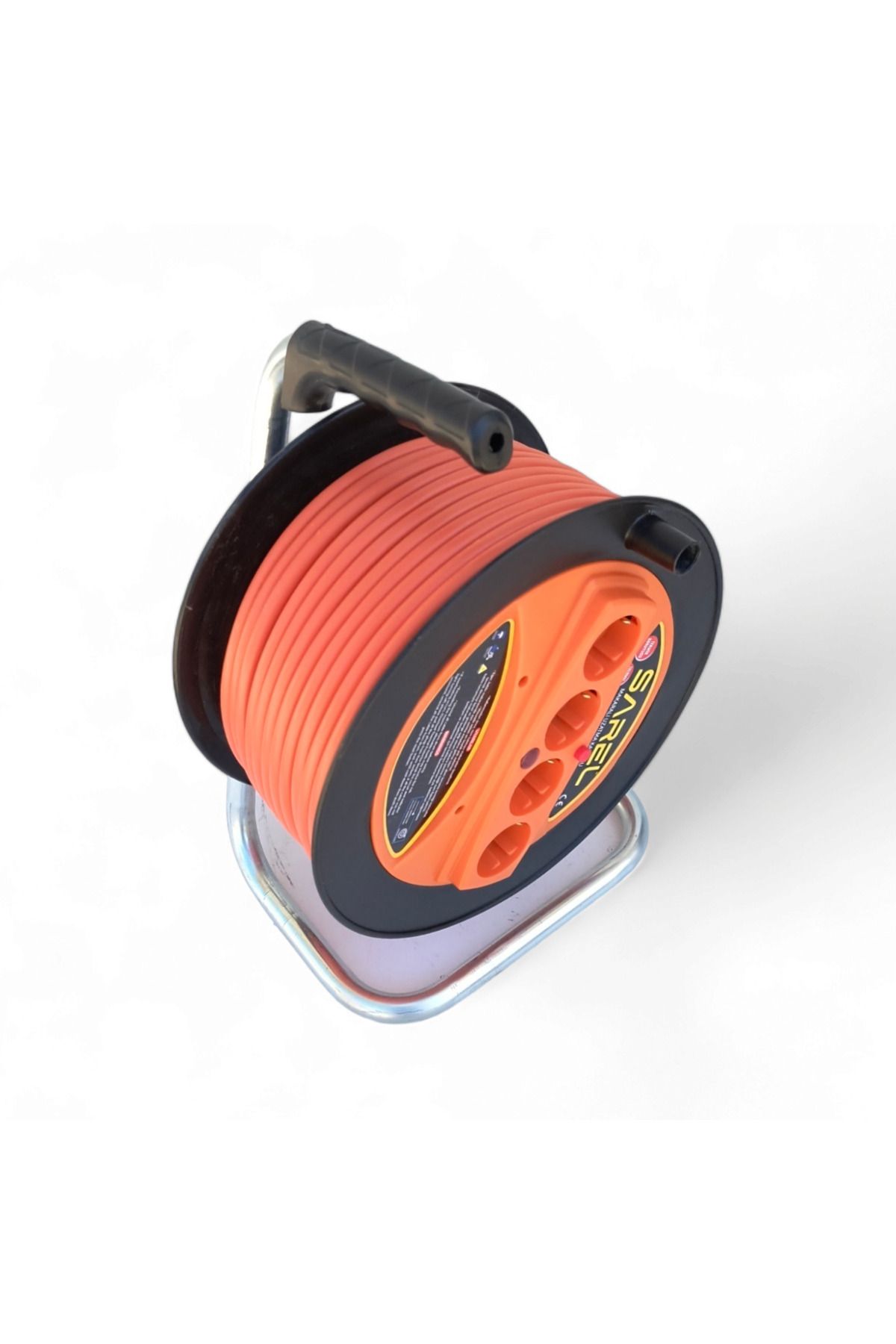 COBI SMART®-Extension cord reel 3x2.5 mm², 30 m, 4 sockets, overload protection - COBI SMART® 12