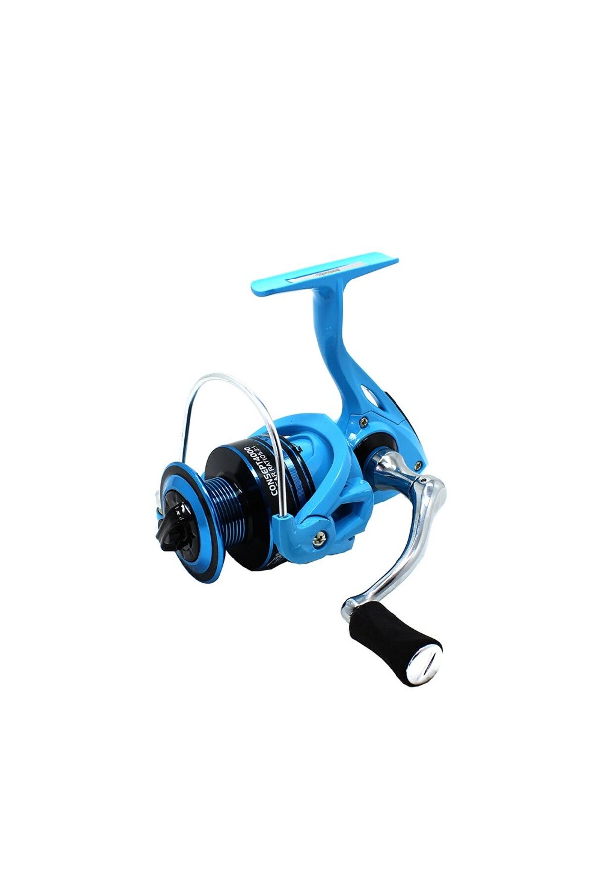CAPTAIN Consept 4000 Spin Makine 3+1 BB mavi