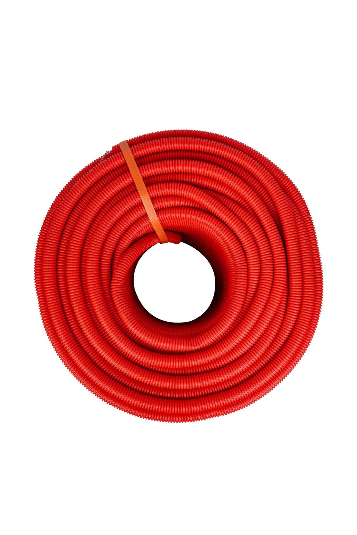 COBI SMART®-Flexible copex tube, diameter 14 mm, 100 m, fireproof, orange, with pull cord, polyethylene 4