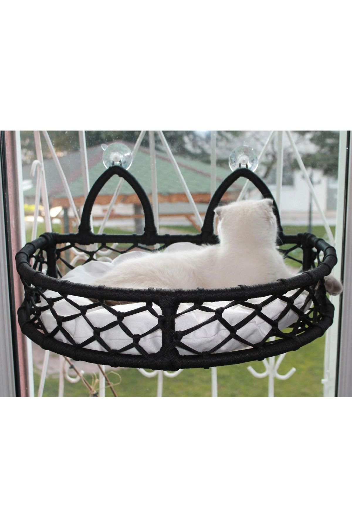 Lepus Lüxperilay Cam Güzeli Kedi Köpek Yatak Mix 50X35 Cm