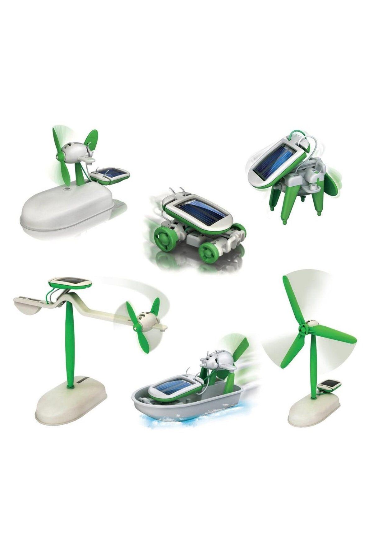 Powermaster PM-27138 5-14 Yaş Arası Solar Robot Eğitim - Deney Kiti