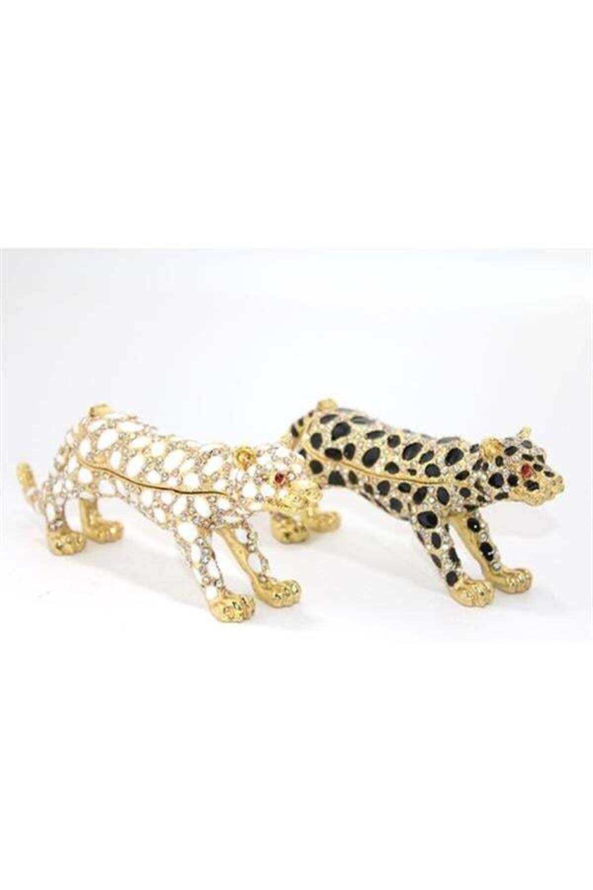 Zayla Taşlı Tekli Leopar Model 1