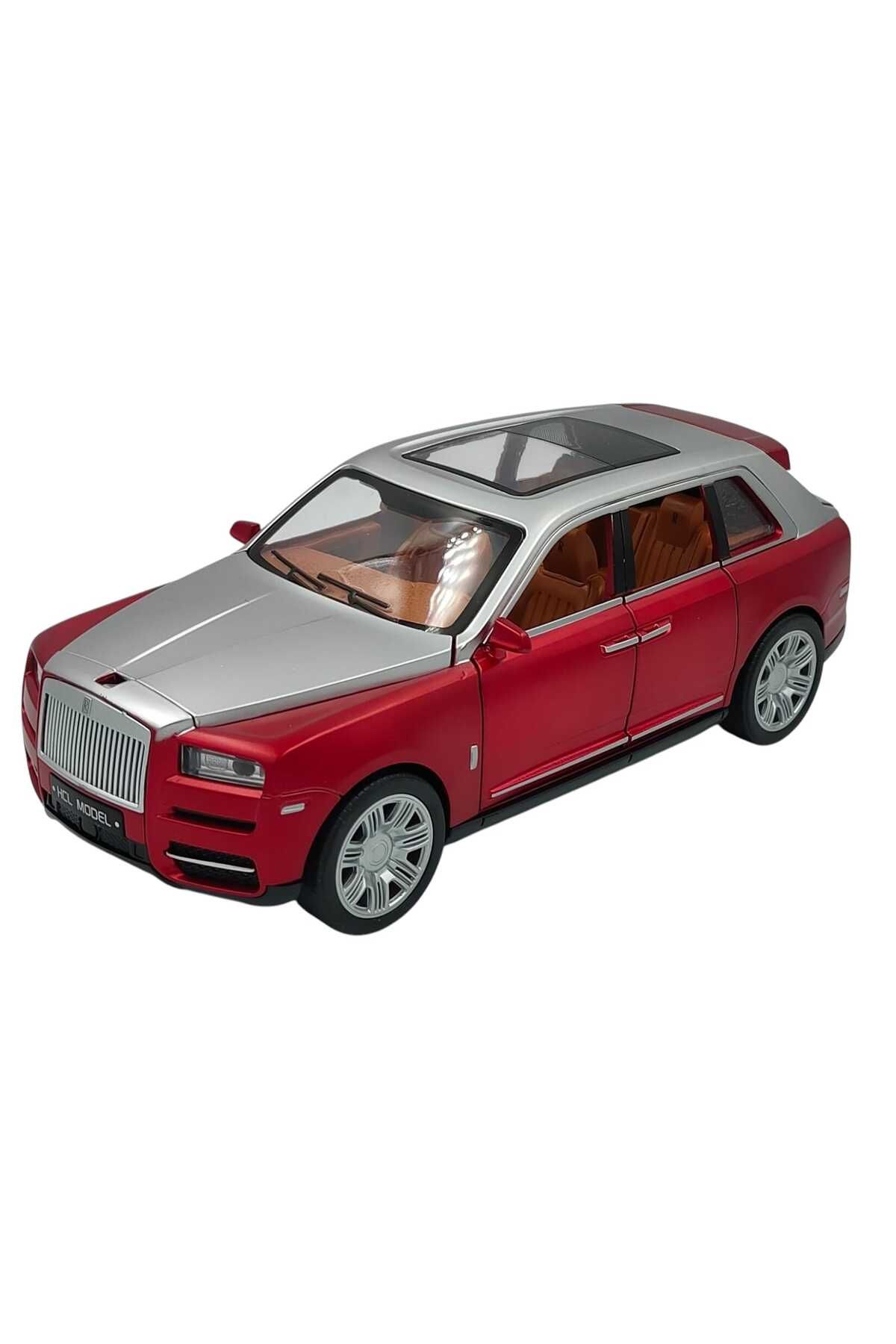 Vardem Die Cast 1:22 Buharlı , Sesli Ve Işıklı Çek Bırak Lüx Metal Jeep