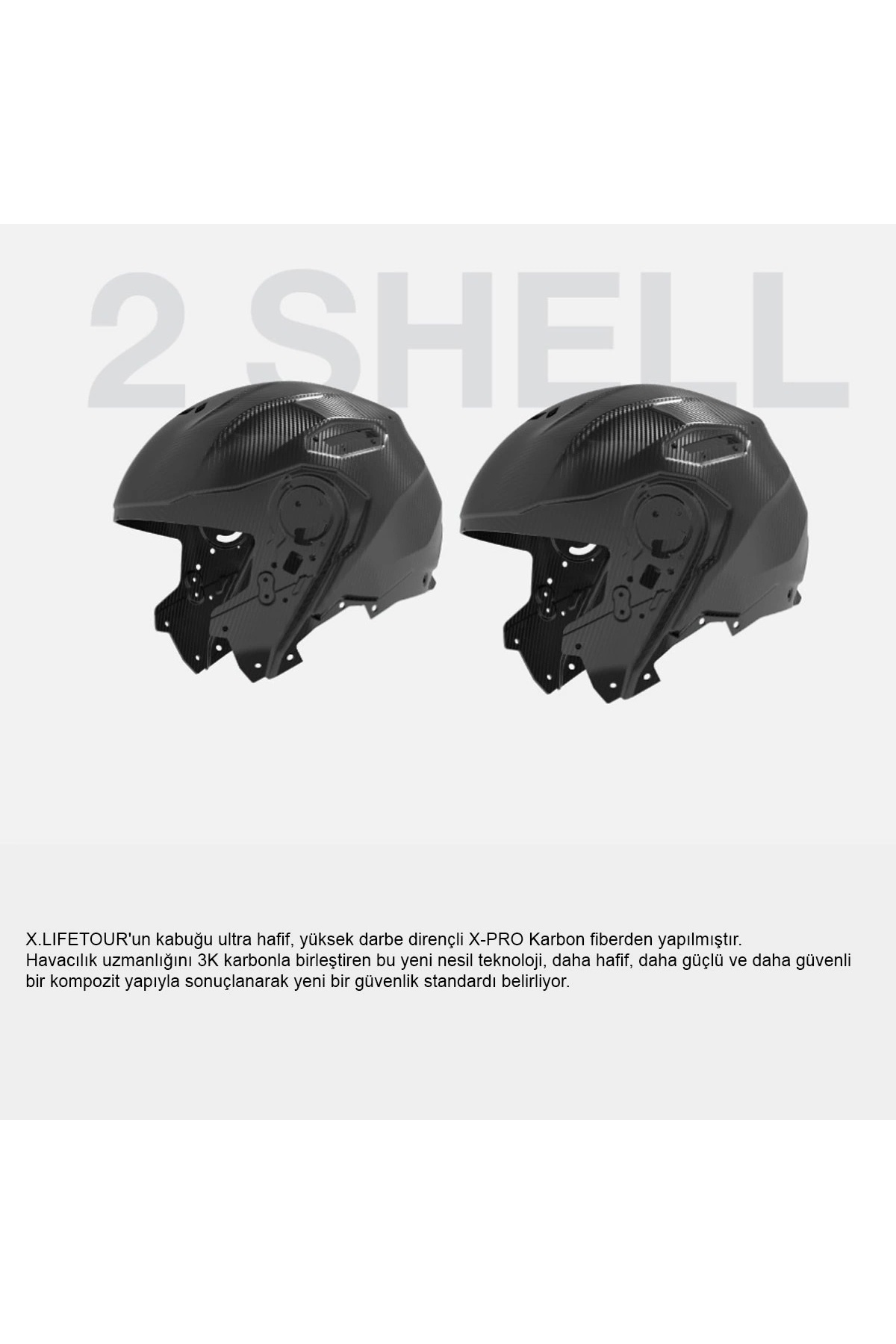 Nexx X.LIFETOUR ZERO PRO MAT KARBON KASK - Fiyatı, Yorumları