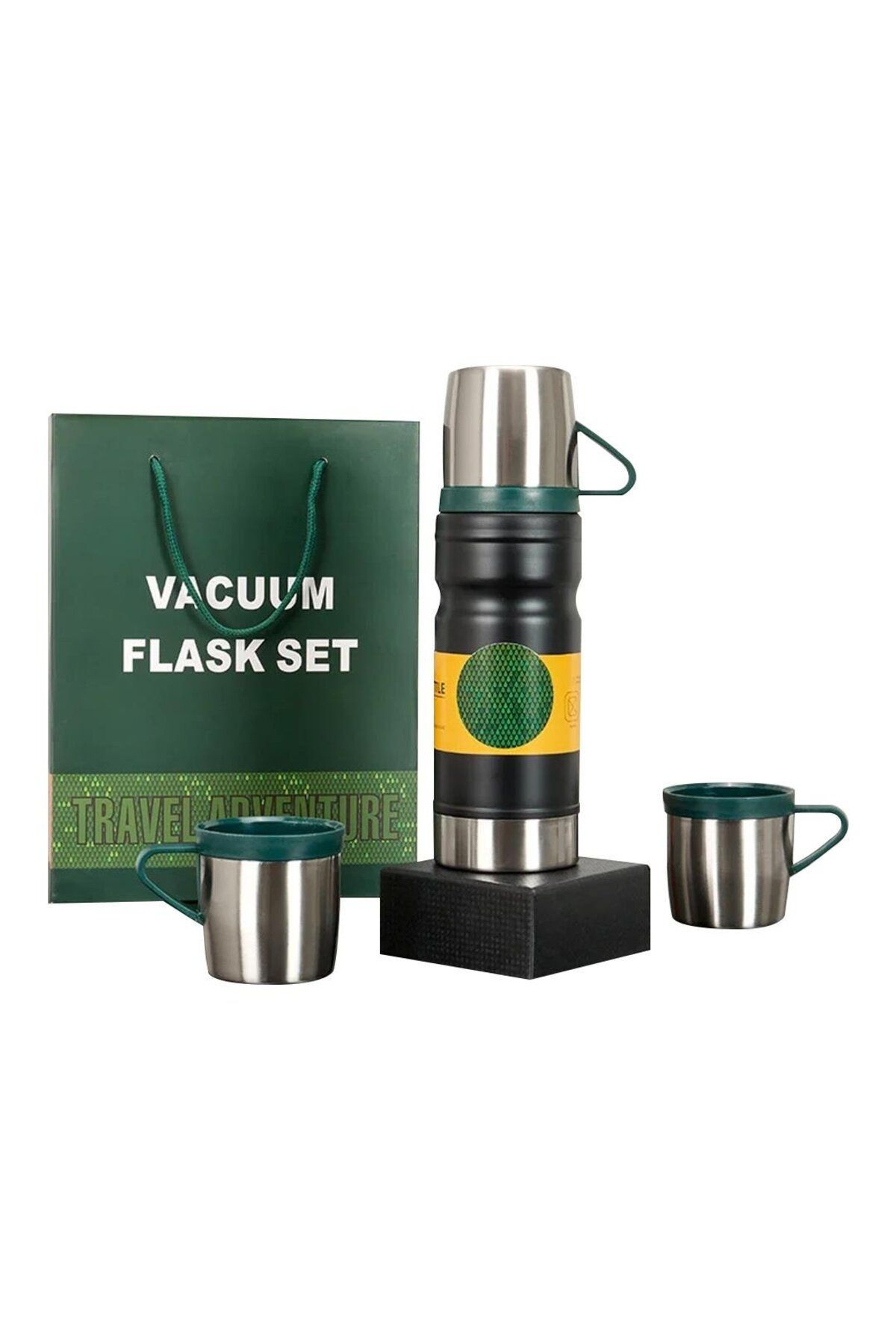 SUNUP SN-22234 Paslanmaz Çelik 680 ML Vakumlu Termos
