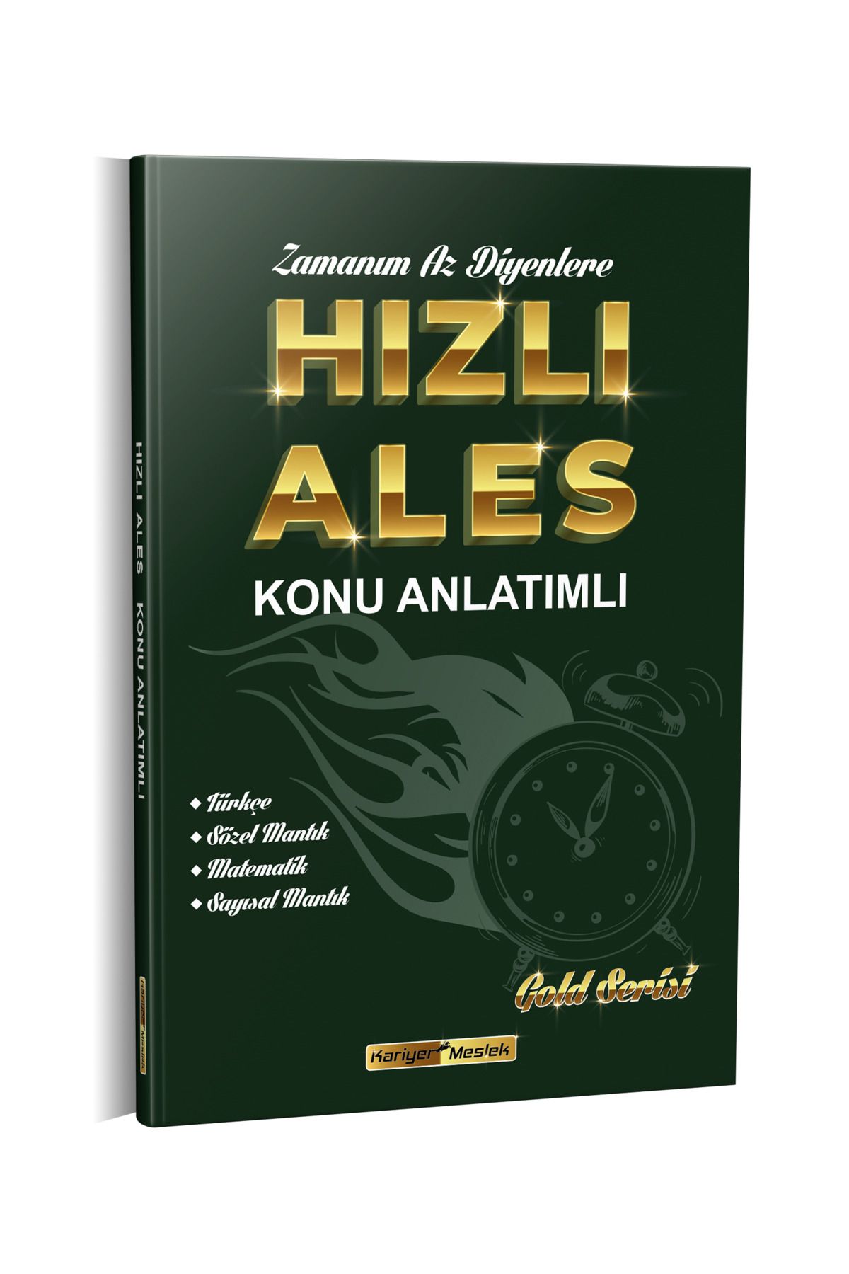 Kurul Yayıncılık Hızlı ALES Özet Konu Anlatımlı Ders Notları