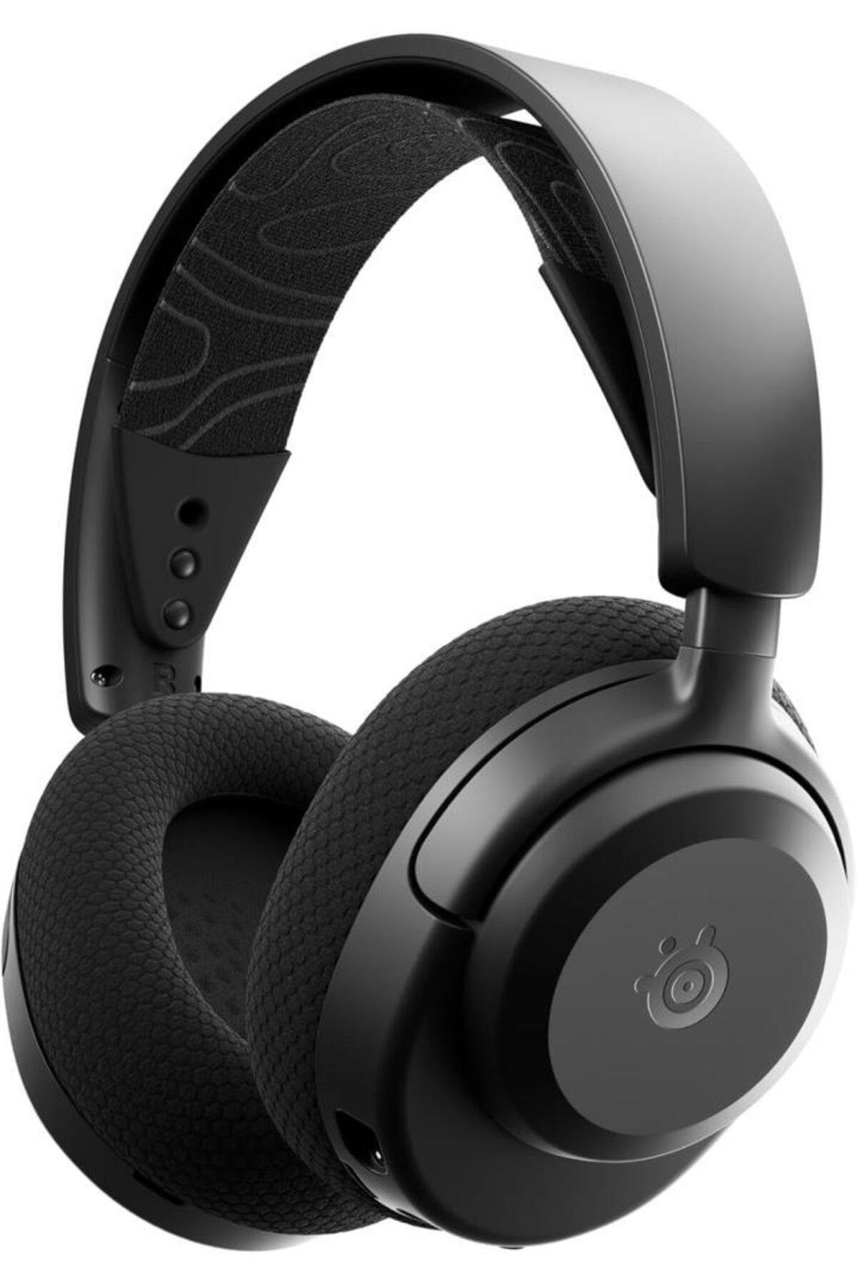 SteelSeries Arctis Nova 3P Wireless Siyah Gaming Kulaklık - Mobil Uygulama ile Kontrol - 40 Saat Pil