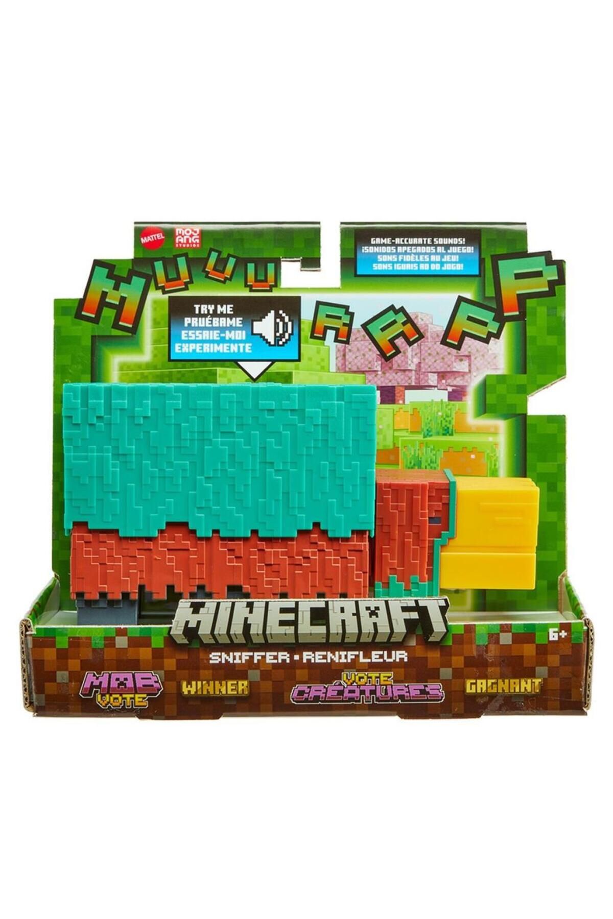 NW NessiWorld Nessiworld HXM85 Minecraft Sniffer Figürü