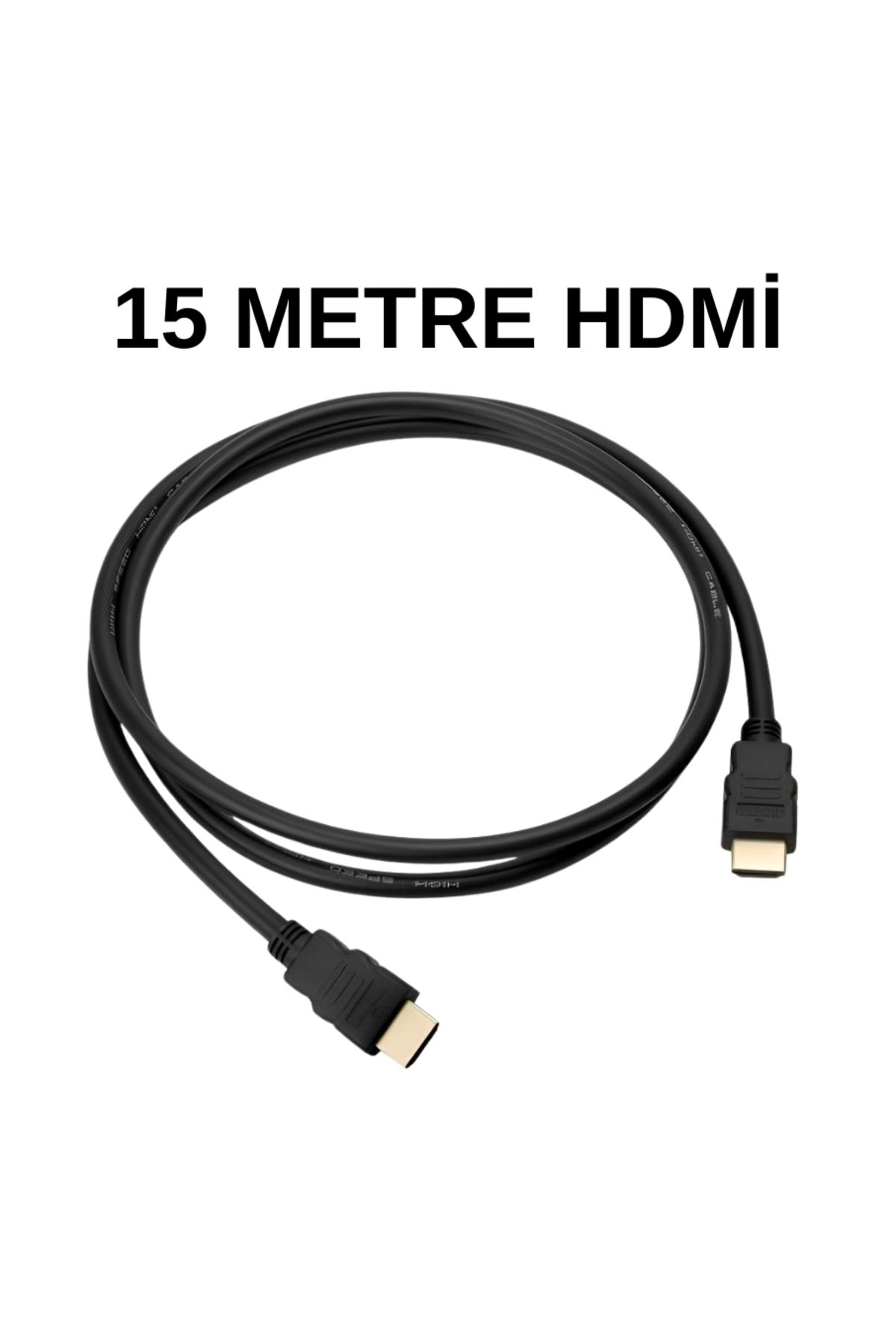 SpeedUF HDMI Kablo 15 Metre – Full HD 1080p, Uzun Menzil, TV PC PS4 Projektör Uyumlu