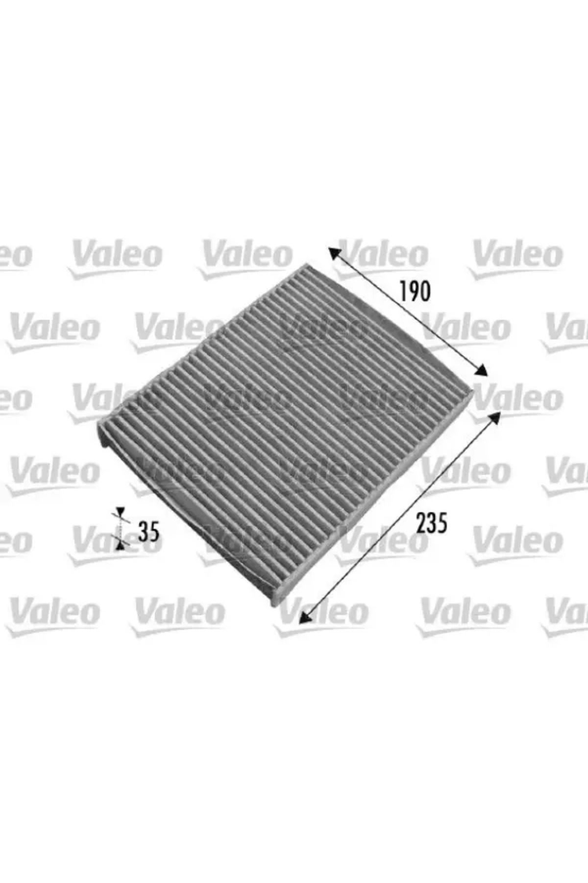 VALEO POLEN FILTRESI FIESTA V 0208 FUSION 0212 MAZDA II 1,25 / 1,4 / 1,6 / 1,4CD 03