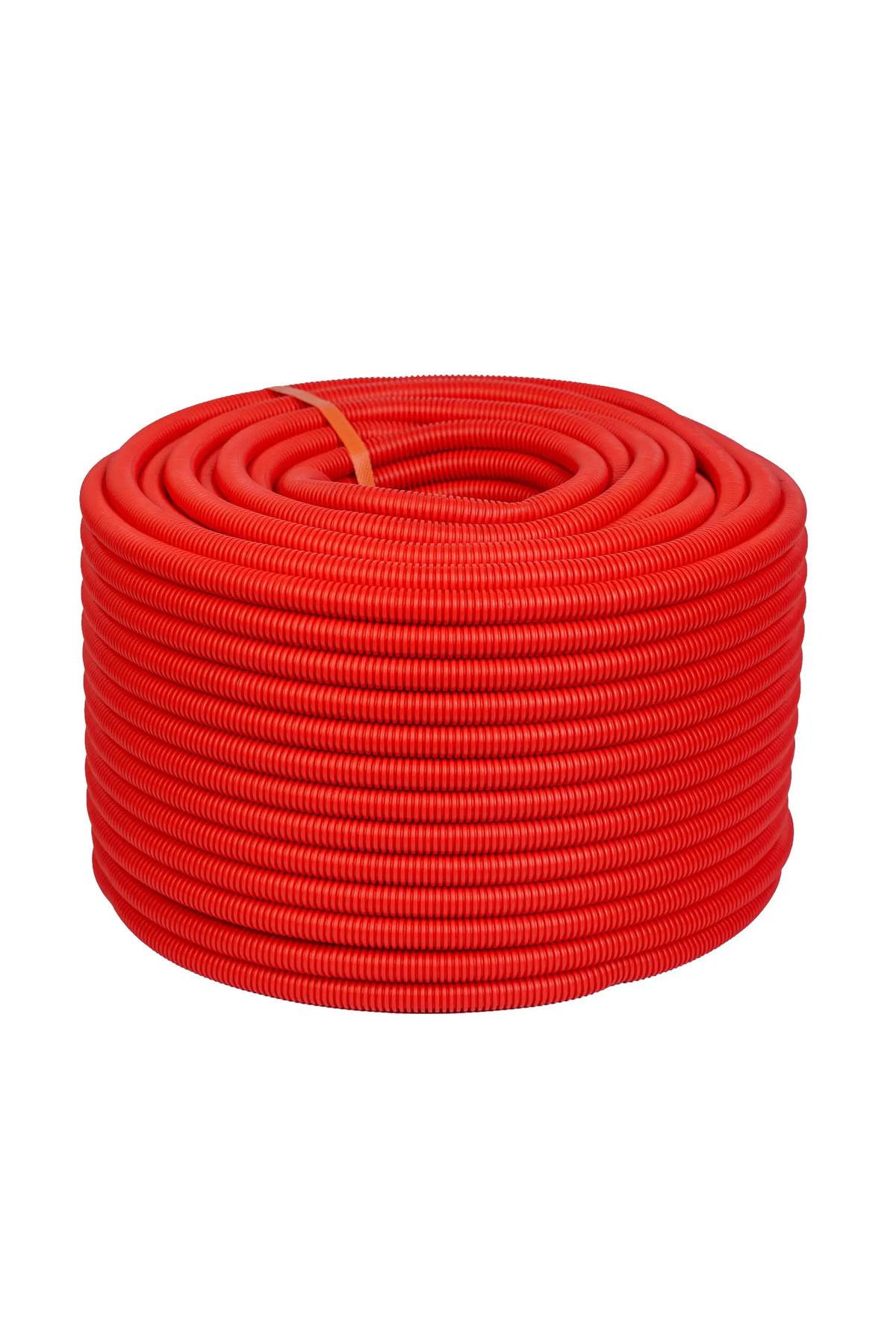 COBI SMART®-Flexible copex tube, diameter 14 mm, 100 m, fireproof, orange, with pull cord, polyethylene 7