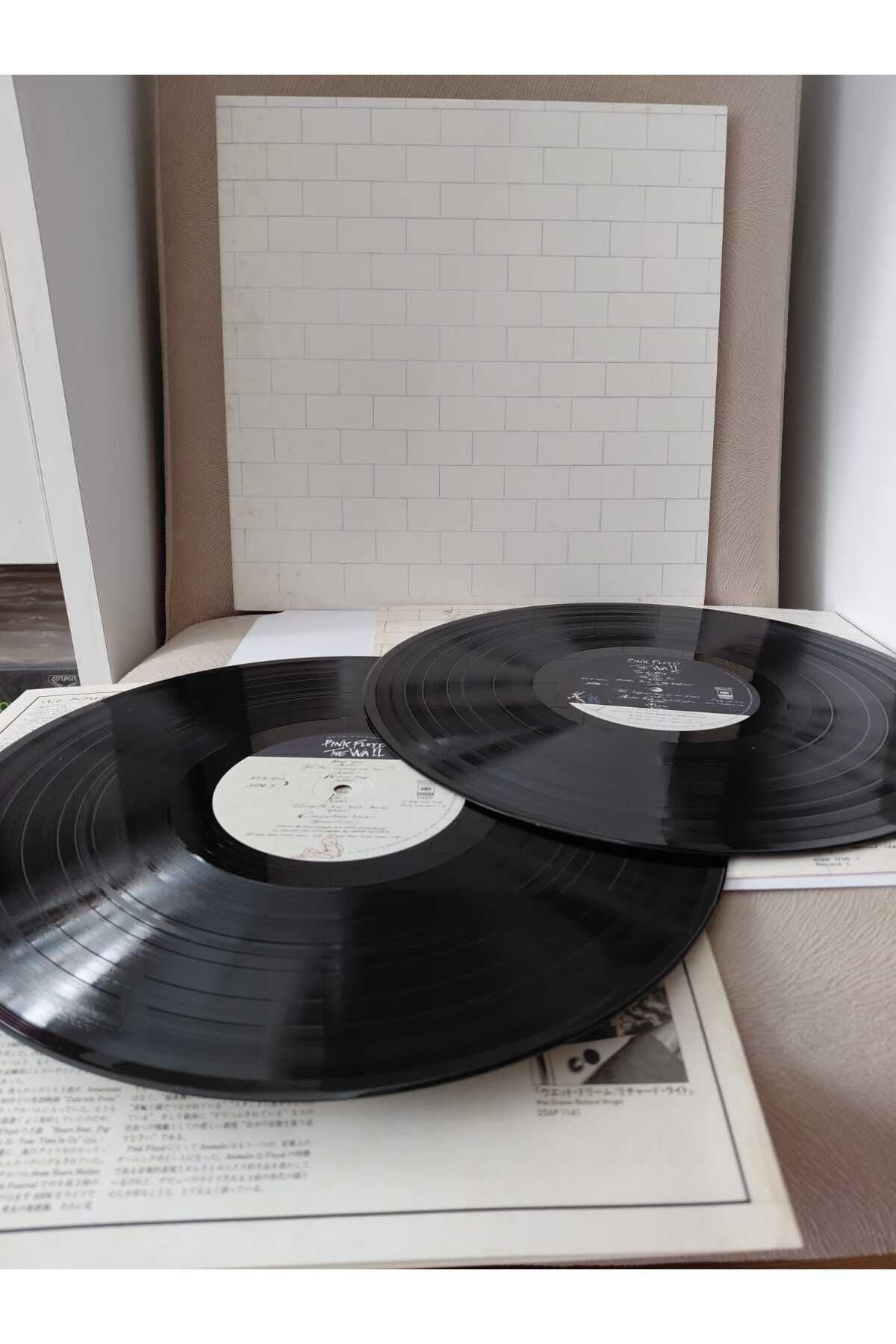 Plakperest Pink Floyd – The Wall - 1979 Japonya Basım 2xLP (Double) Albüm Plak-2.el