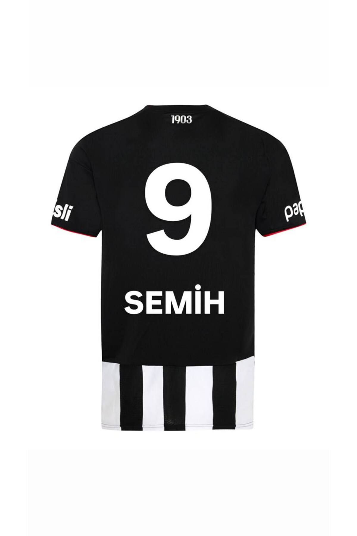 Alaturka Mix Beşiktâş' 2026 /.Semih Kılıçsoy Yeni Sezon İç Saha Çubuklu Çocuk Forması