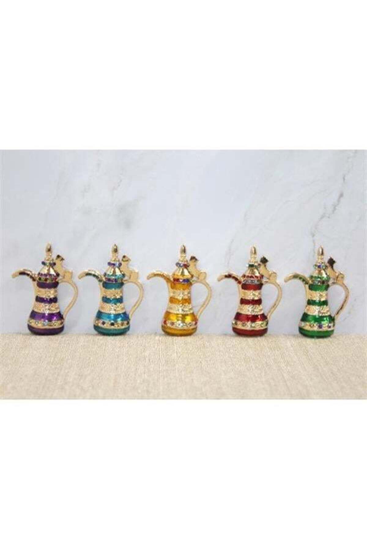 Zayla Taşlı Minik Figür - Mini İbrik