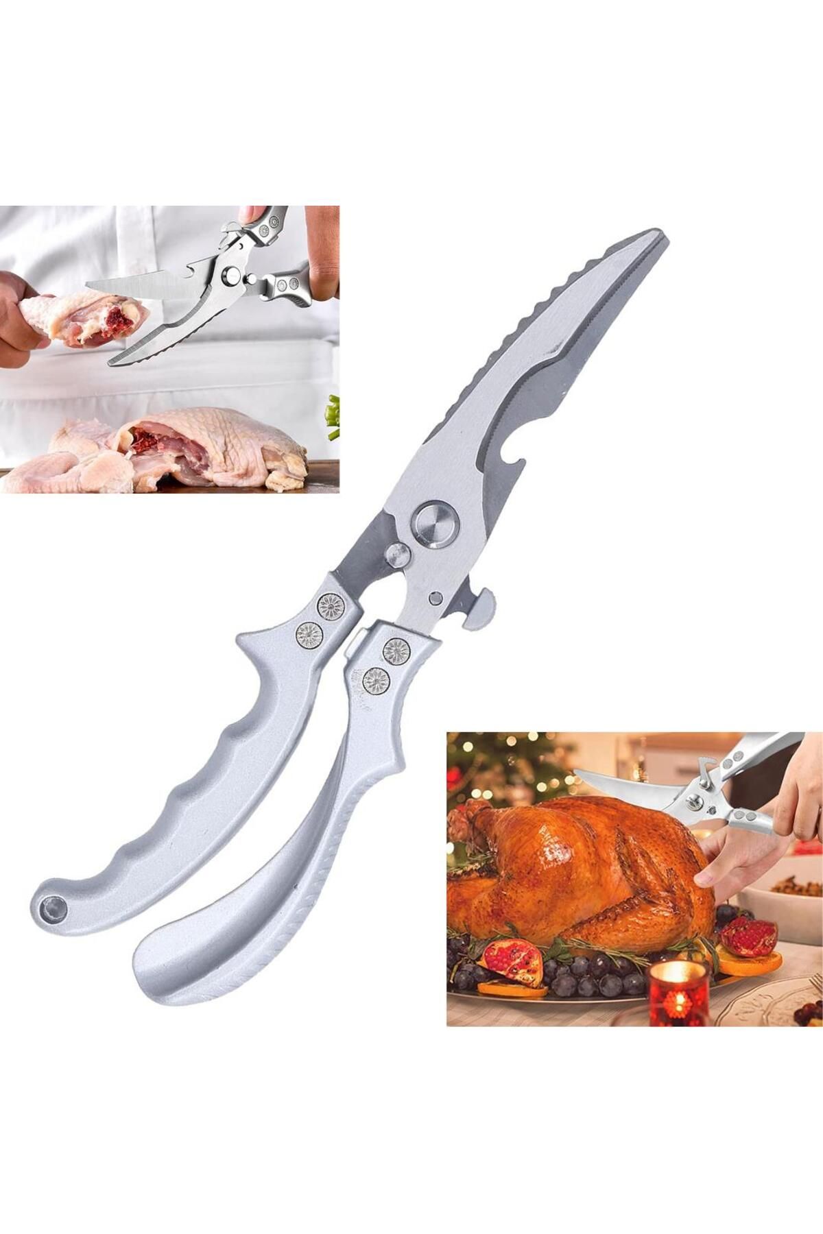 SUNUP SN-26972 Tavuk Kesme - Temizleme Makası