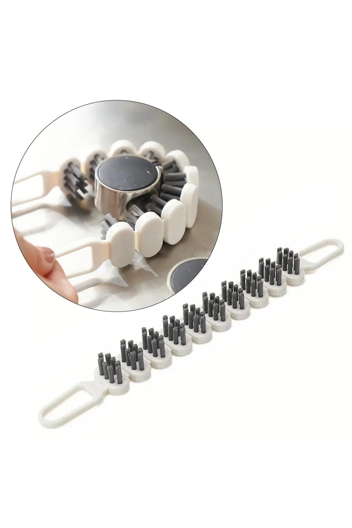 SUNUP SN-24937 Çok Fonksiyonlu Esnek Mutfak Banyo Temizleme Fırçası