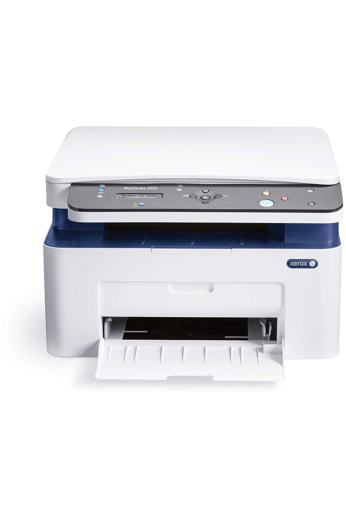 Xerox-طابعة WorkCentre 3025 اللاسلكية متعددة الوظائف - الطباعة والنسخ والمسح الضوئي بكفاءة ليزر مدمجة 1