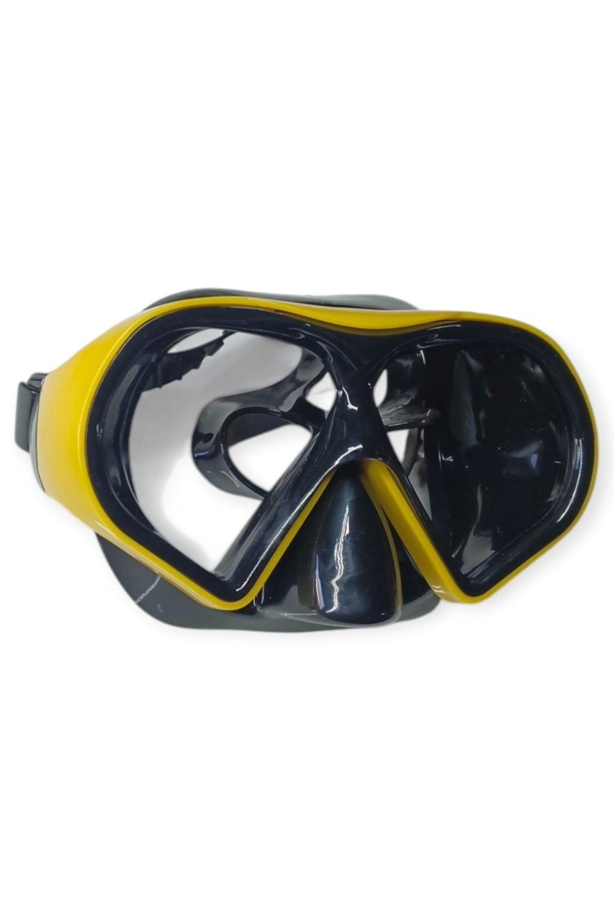 Tolzan Star Diving Dalış Maskesi Yetişkin - 51703-SARI