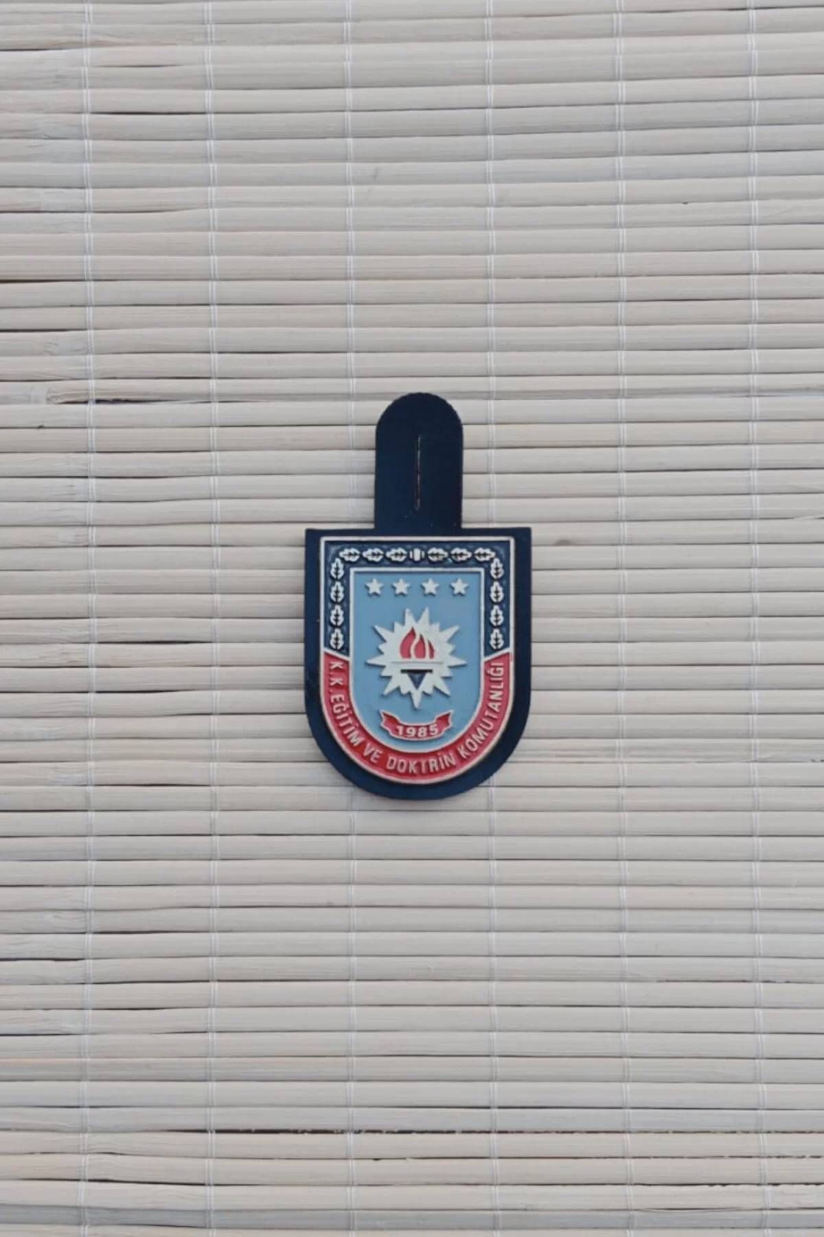 İZMİR ASKERİ MALZEME Kara Kuvvetleri Egitim ve Doktrin Komutanligi 1985 Harici 1 Nolu Metal Gogus EDOK Brovesi