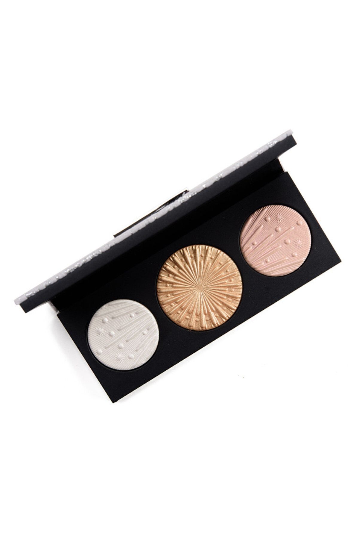 M.A.C-MAC Flashing Ice Extra Dimension Skinfinish Trio Highlighting Powder Palette, 9g Highlighter, Light 1