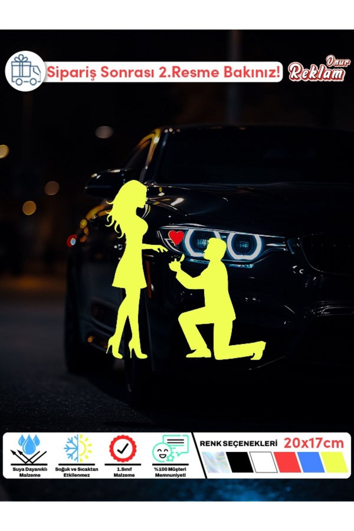 Onur Reklam Love sticker