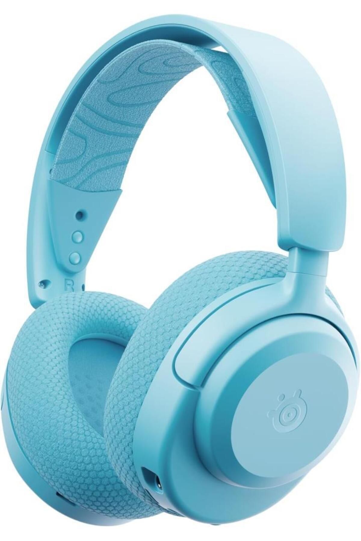 SteelSeries Arctis Nova 3X Wireless Aqua Gaming Kulaklık - Mobil Uygulama ile Kontrol - 40 Saat Pil