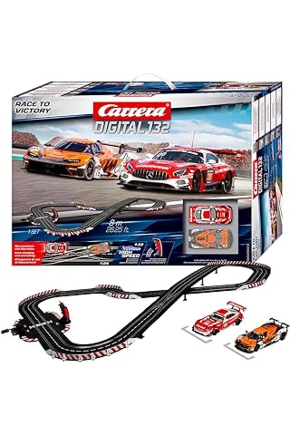 Pazarcan Carrera, D132 Zafere Yarış / D132 To Victory, Slot Araba