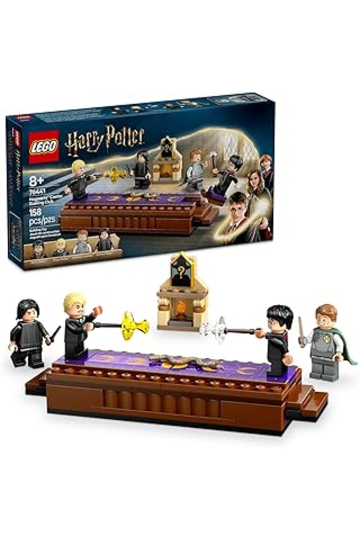 Pazarcan Harry Potter Hogwarts Şatosu: Düello Kulübü 76441-8 Yaş Ve Üzeri Çocuklar Ve Yetişkinler Koleksiyon