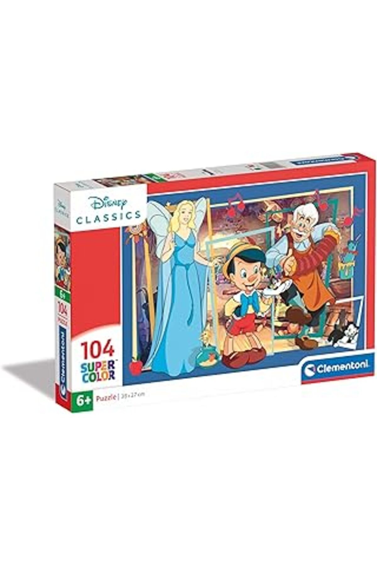 Pazarcan - 104 Parça Puzzle - Pinocchio