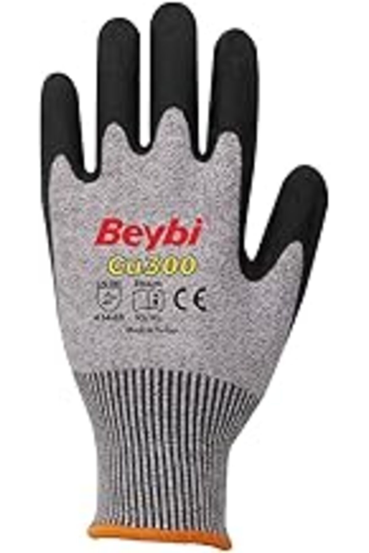 Karachil Beybi Cu300 Poliüretan Kaplı Kesilmeye Dirençli Eldiven (9 Beden)