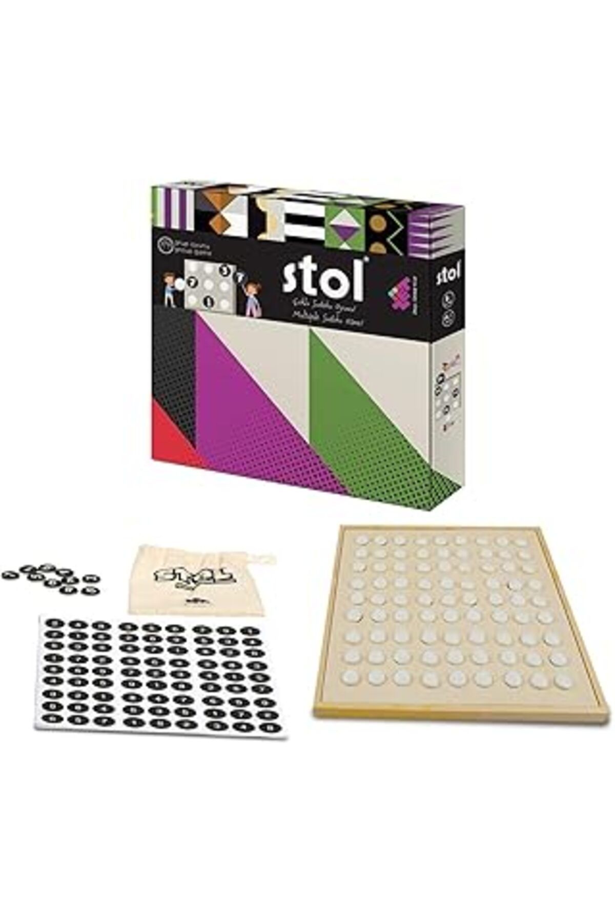 Karachil Zet Zeka Stol (Deluxe) Zeka Oyunu