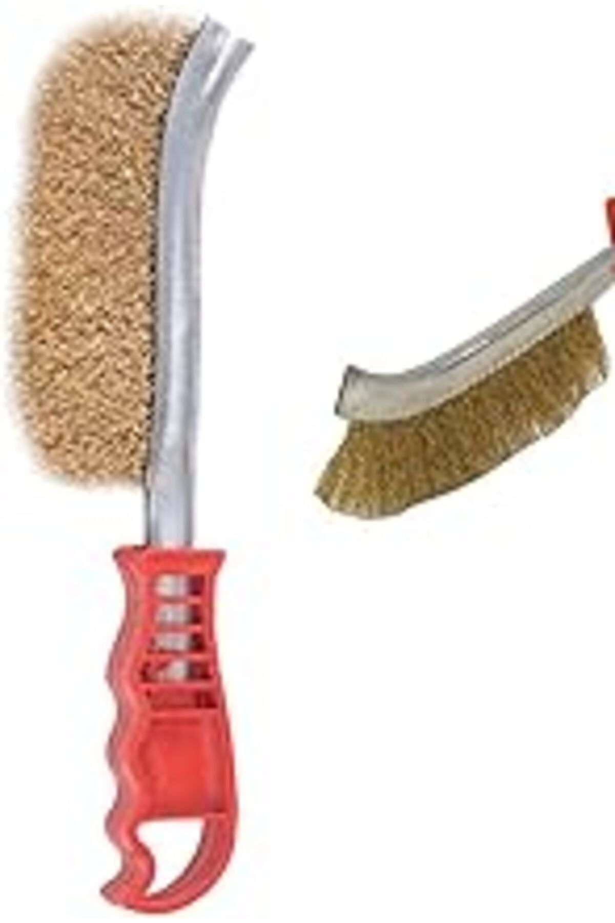 Karachil Mobee Meşem 4045 Plastik Saplı Tel Fırça Pirinç Tel Fırça Çelik Tel Fırça 1410
