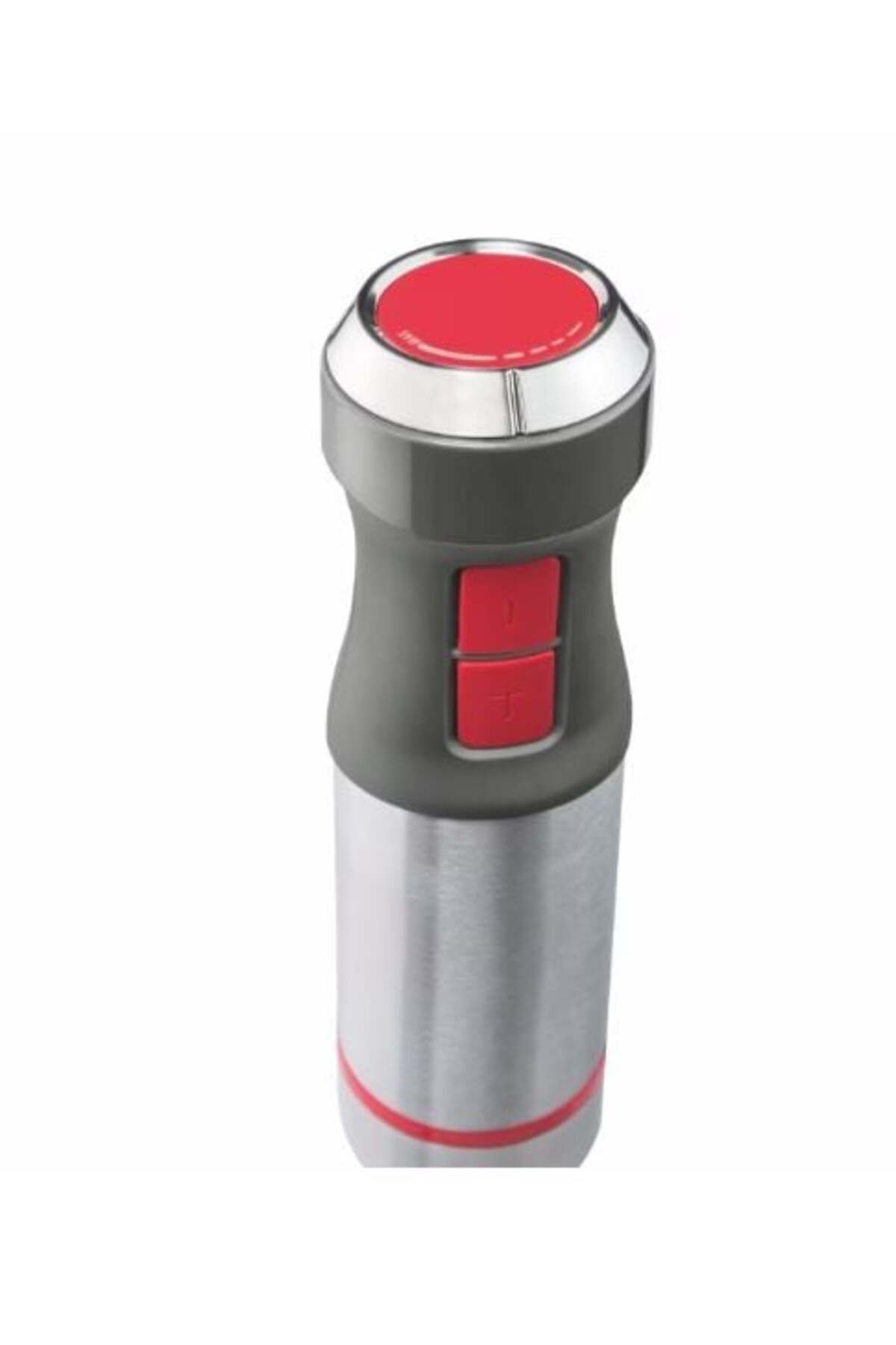 Zelmer-Blender vertical Zhb4650, 1400w, Turbo, 4 lame, control de viteză, gri/oțel inoxidabil 4